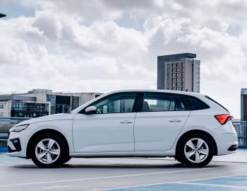 Škoda Scala SE [UK-spec] '2024–pr.