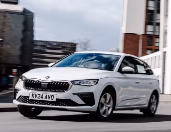 Škoda Scala SE [UK-spec] '2024–pr.