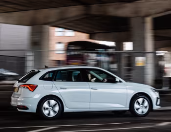Škoda Scala SE [UK-spec] '2024–pr.