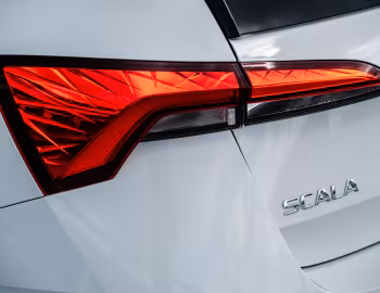 Škoda Scala SE [UK-spec] '2024–pr.