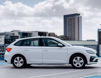 Škoda Scala SE [UK-spec] '2024–pr.