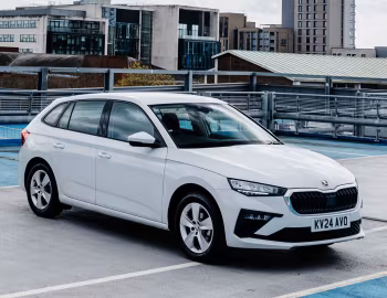 Škoda Scala SE [UK-spec] '2024–pr.
