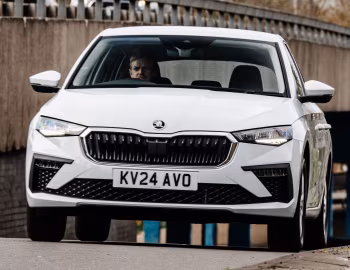 Škoda Scala SE [UK-spec] '2024–pr.