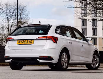 Škoda Scala SE [UK-spec] '2024–pr.