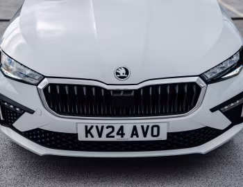 Škoda Scala SE [UK-spec] '2024–pr.
