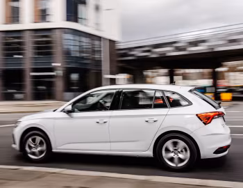 Škoda Scala SE [UK-spec] '2024–pr.