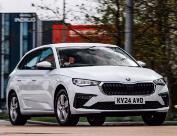 Škoda Scala SE [UK-spec] '2024–pr.