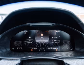 Tableau de bord Škoda Scala SE [UK-spec] '2024–pr.