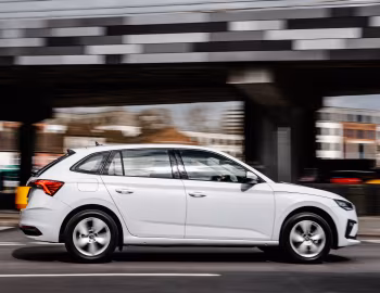 Škoda Scala SE [UK-spec] '2024–pr.