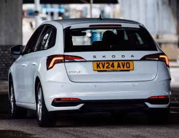 Škoda Scala SE [UK-spec] '2024–pr.
