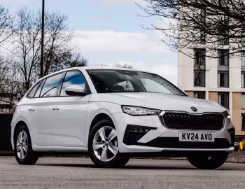 Škoda Scala SE [UK-spec] '2024–pr.