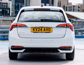 Škoda Scala SE [UK-spec] '2024–pr.