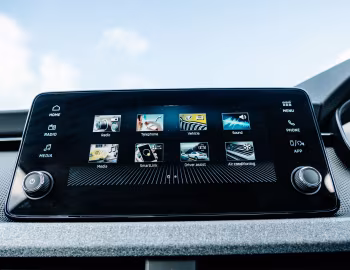 Intérieur Škoda Scala SE [UK-spec] '2024–pr.