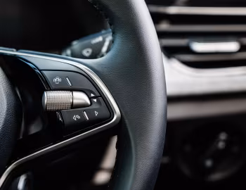 Interior Škoda Scala SE [UK-spec] '2024–pr.