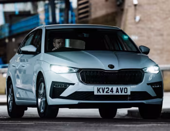 Škoda Scala SE [UK-spec] '2024–pr.