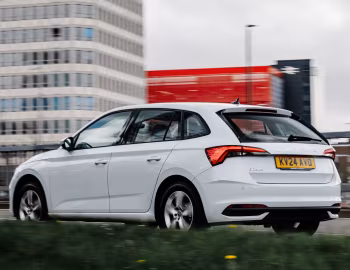 Škoda Scala SE [UK-spec] '2024–pr.