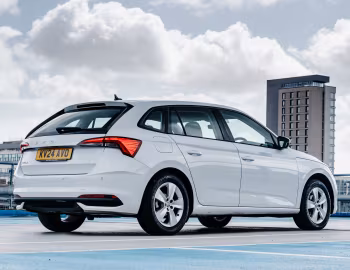Škoda Scala SE [UK-spec] '2024–pr.