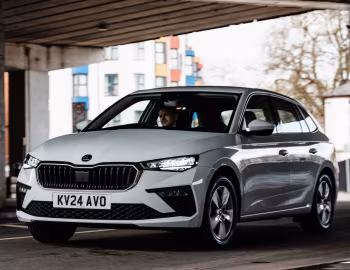 Škoda Scala SE [UK-spec] '2024–pr.