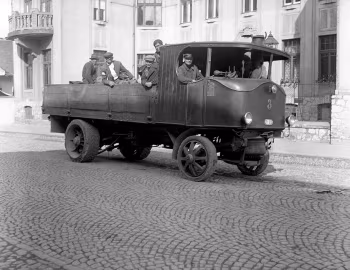 Škoda-Sentinel Truck '1924–35