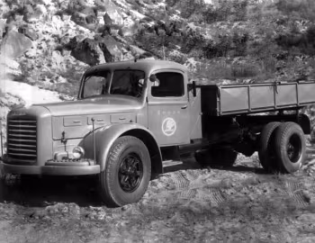 Škoda 706RS '1954–57