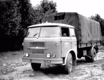 Škoda-LIAZ 706 RT '1957–70