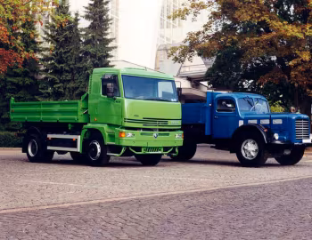 Škoda-LIAZ 400 19.33 SB/L "Fox", Škoda 706R