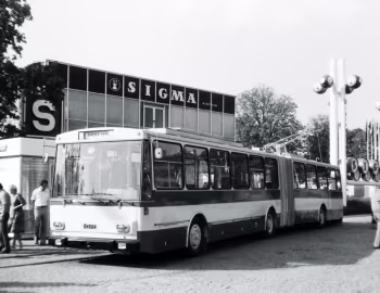 Škoda 15Tr Prototype '1983