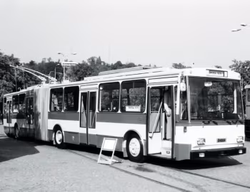 Škoda 15Tr Prototype '1983