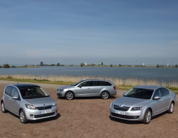 Škoda Citigo, Škoda Octavia