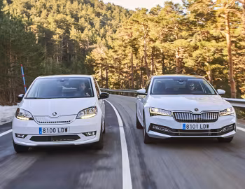 Škoda Citigo, Škoda Superb