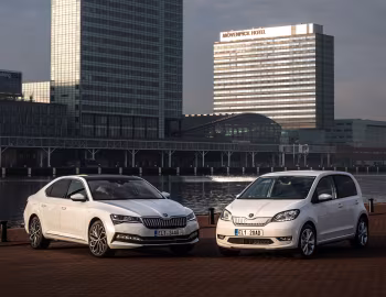 Škoda Citigo, Škoda Superb