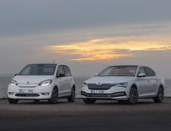 Škoda Citigo, Škoda Superb