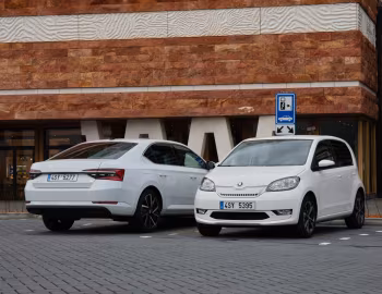 Škoda Citigo, Škoda Superb