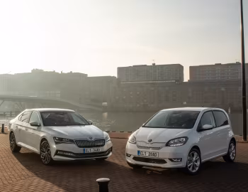Škoda Citigo, Škoda Superb