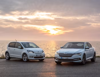 Škoda Citigo, Škoda Superb