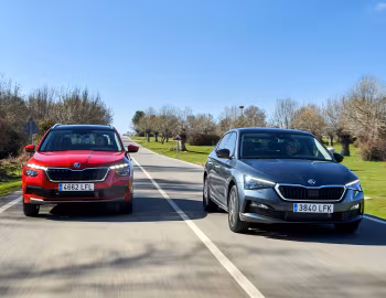 Škoda Kamiq, Škoda Scala