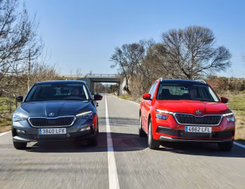 Škoda Kamiq, Škoda Scala