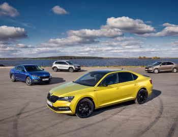 Škoda Karoq, Škoda Superb, Škoda Octavia, Škoda Rapid