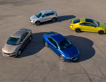 Škoda Karoq, Škoda Superb, Škoda Octavia, Škoda Rapid