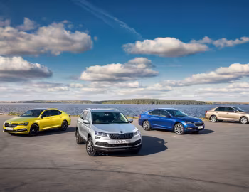 Škoda Karoq, Škoda Superb, Škoda Octavia, Škoda Rapid