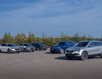 Škoda Superb, Škoda Kodiaq, Škoda Karoq, Škoda Octavia, Škoda Rapid
