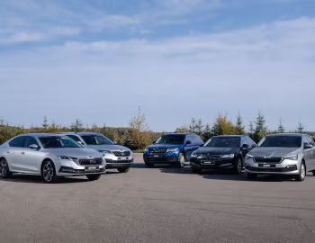 Škoda Superb, Škoda Kodiaq, Škoda Karoq, Škoda Octavia, Škoda Rapid