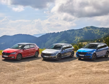 Škoda Scala Monte Carlo, Škoda Kamiq Monte Carlo, Škoda Fabia