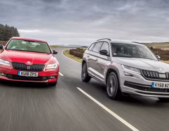 Škoda Superb, Škoda Kodiaq