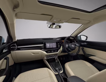 Front Panel Škoda Slavia [India] '2026