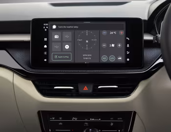 Interior Škoda Slavia [India] '2026