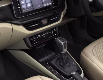 Interior Škoda Slavia [India] '2026