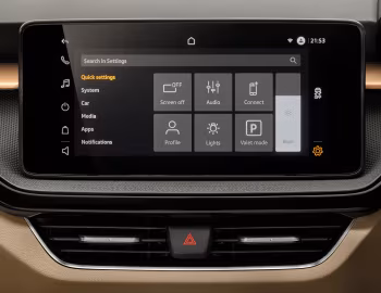 Interior Škoda Slavia [India] '2021–26