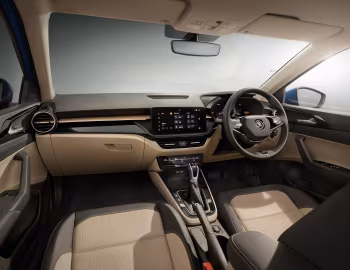 Interior Škoda Slavia [India] '2021–26