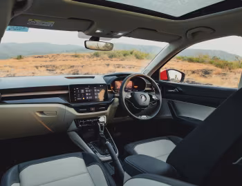 Interior Škoda Slavia [India] '2021–26